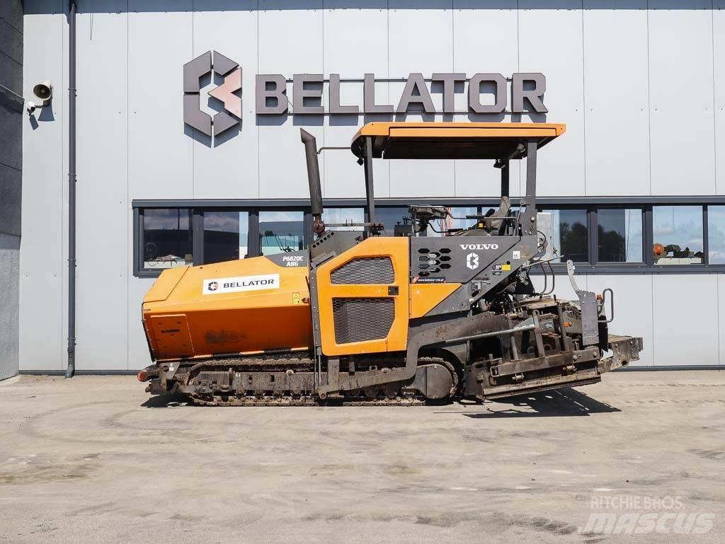 Volvo ABG P6820C Asfaltni finišeri