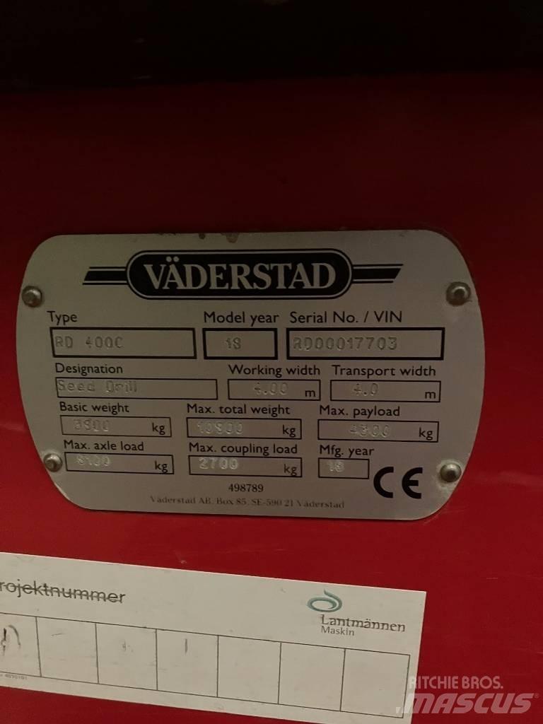 Väderstad Rapid400C Kombinirane sijačice