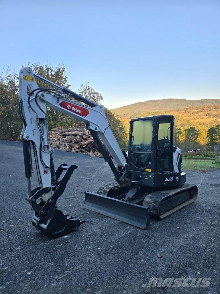 Bobcat E 50 Mini bageri <7t