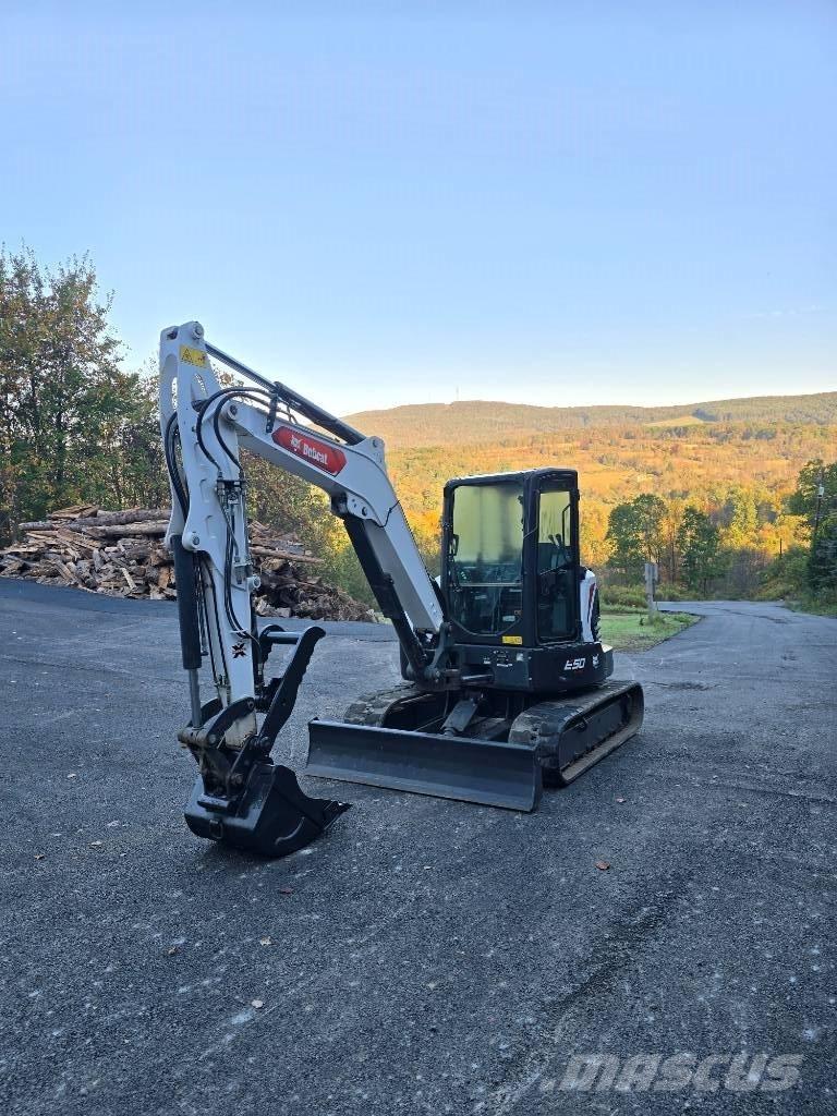 Bobcat E 50 Mini bageri <7t