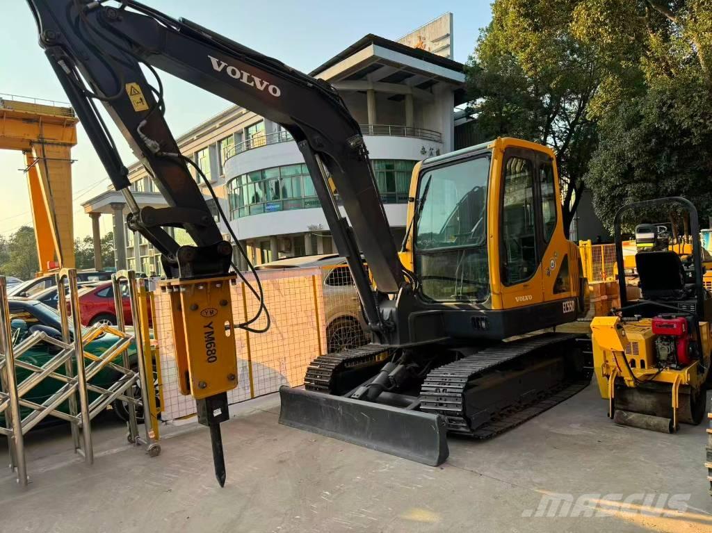 Volvo EC55D Mini bageri <7t