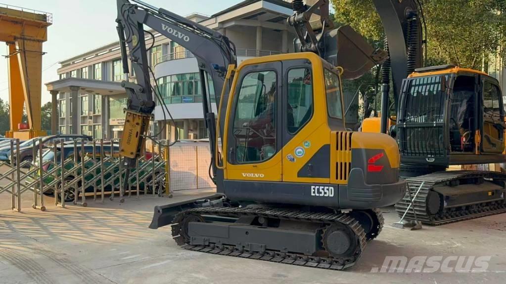 Volvo EC55D Mini bageri <7t