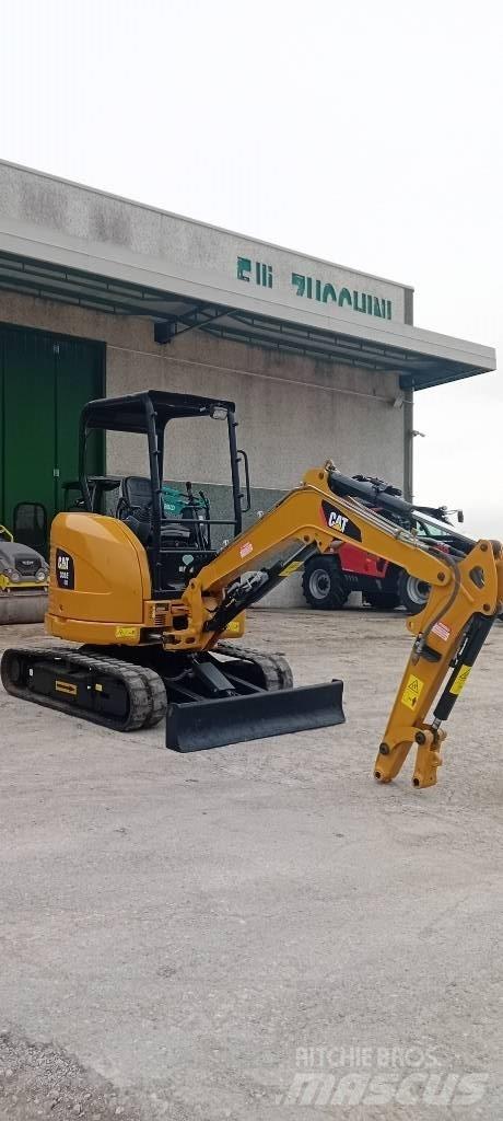 CAT 303 E CR Bageri gusjeničari