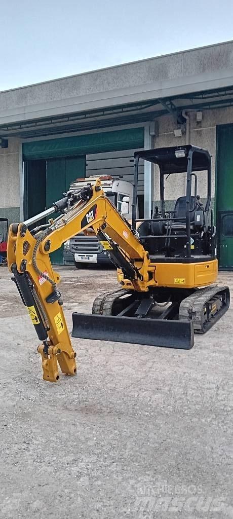 CAT 303 E CR Bageri gusjeničari