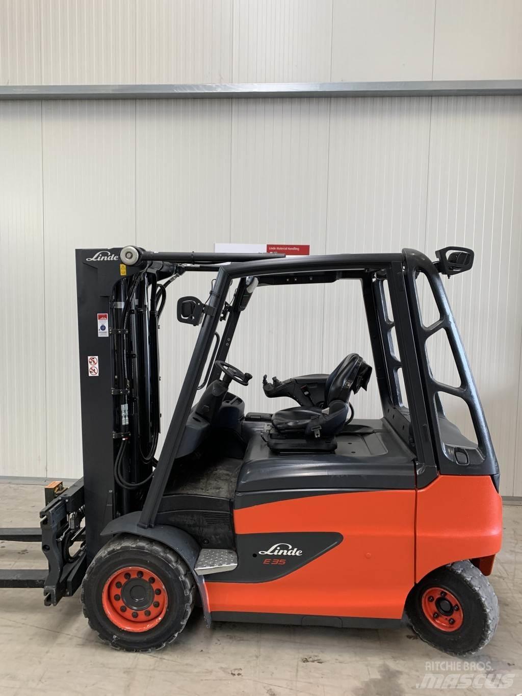 Linde E35/600H Električni viličari