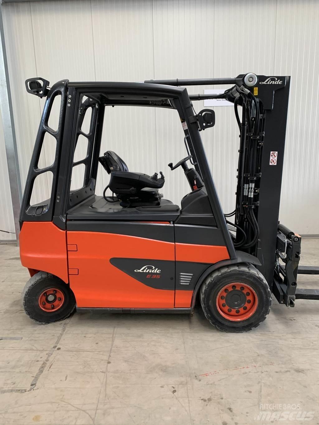 Linde E35/600H Električni viličari