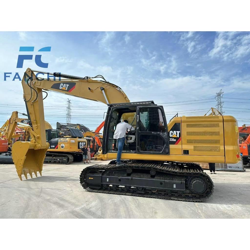 CAT 330GC Bageri za manipuliranje materijalom / otpadom