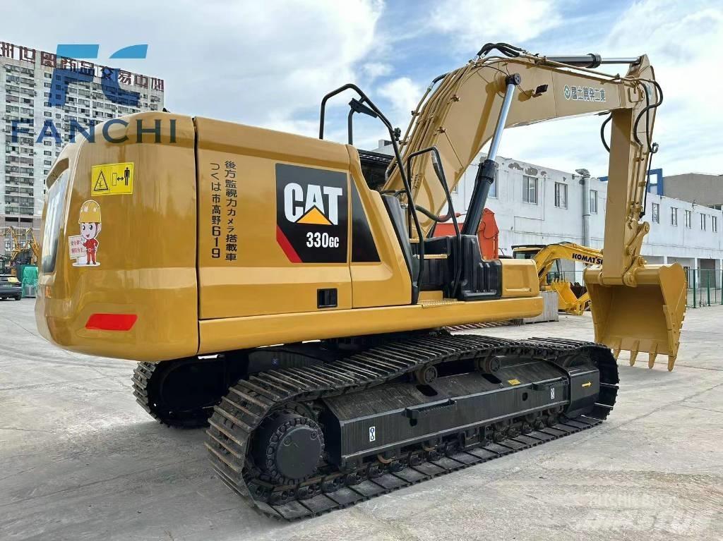 CAT 330GC Bageri za manipuliranje materijalom / otpadom