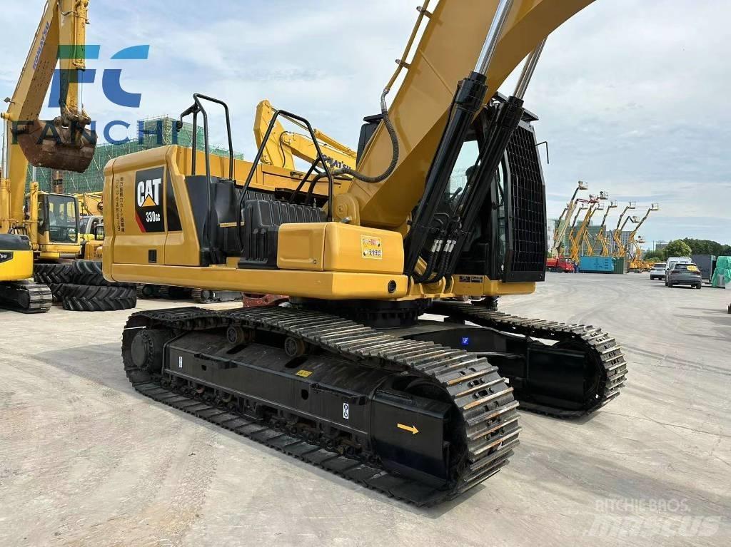 CAT 330GC Bageri za manipuliranje materijalom / otpadom