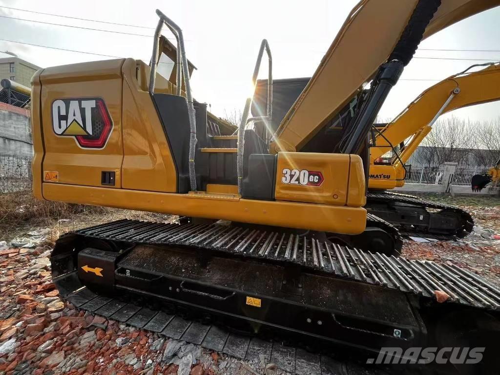 CAT 320 GC Bageri gusjeničari
