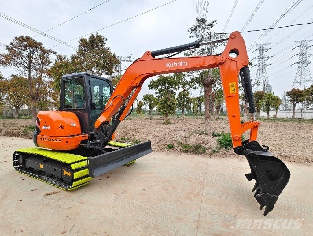 Kubota U 55-4 Mini bageri <7t