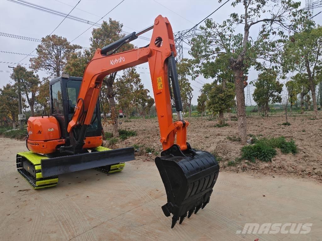 Kubota U 55-4 Mini bageri <7t