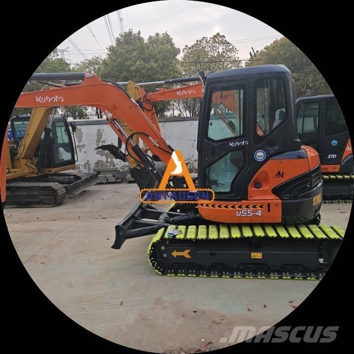 Kubota U 55-4 Mini bageri <7t