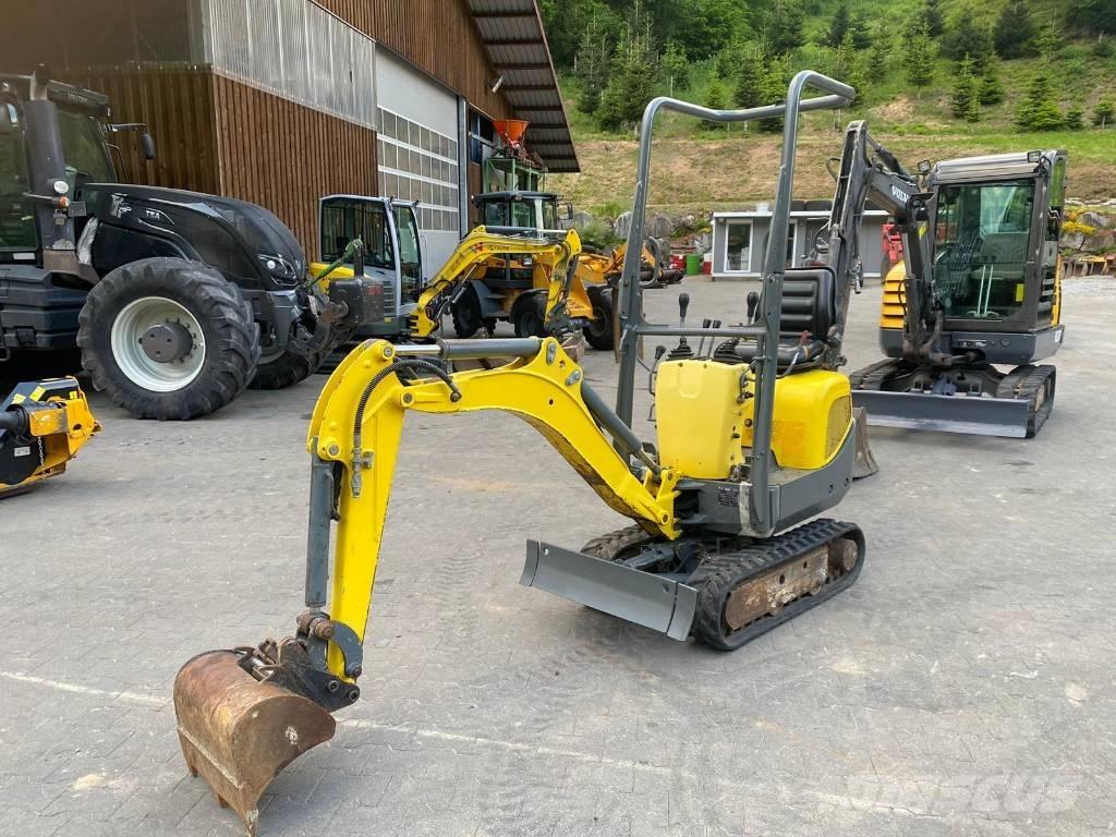 Wacker Neuson 803 Mini bageri <7t