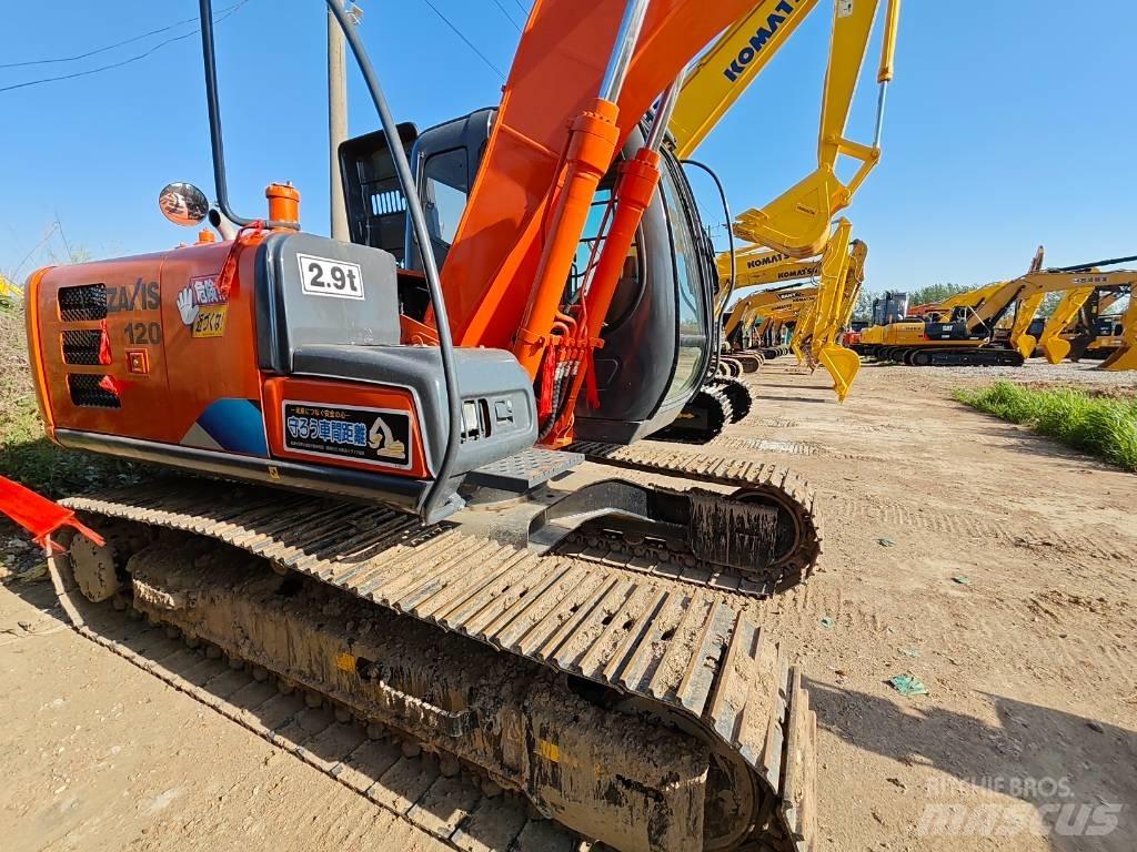 Hitachi ZX 120 Bageri gusjeničari