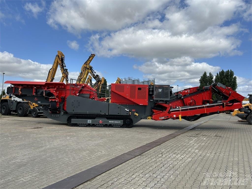 GIPO GIPO P 101 GIGA Mobilne drobilice