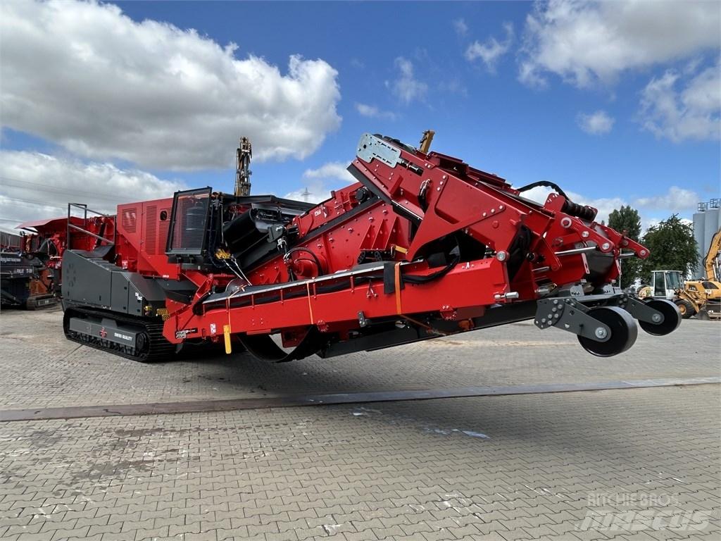GIPO GIPO P 101 GIGA Mobilne drobilice