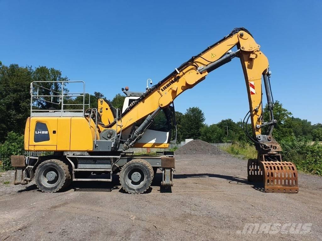Liebherr LH 22 M Bageri za manipuliranje materijalom / otpadom