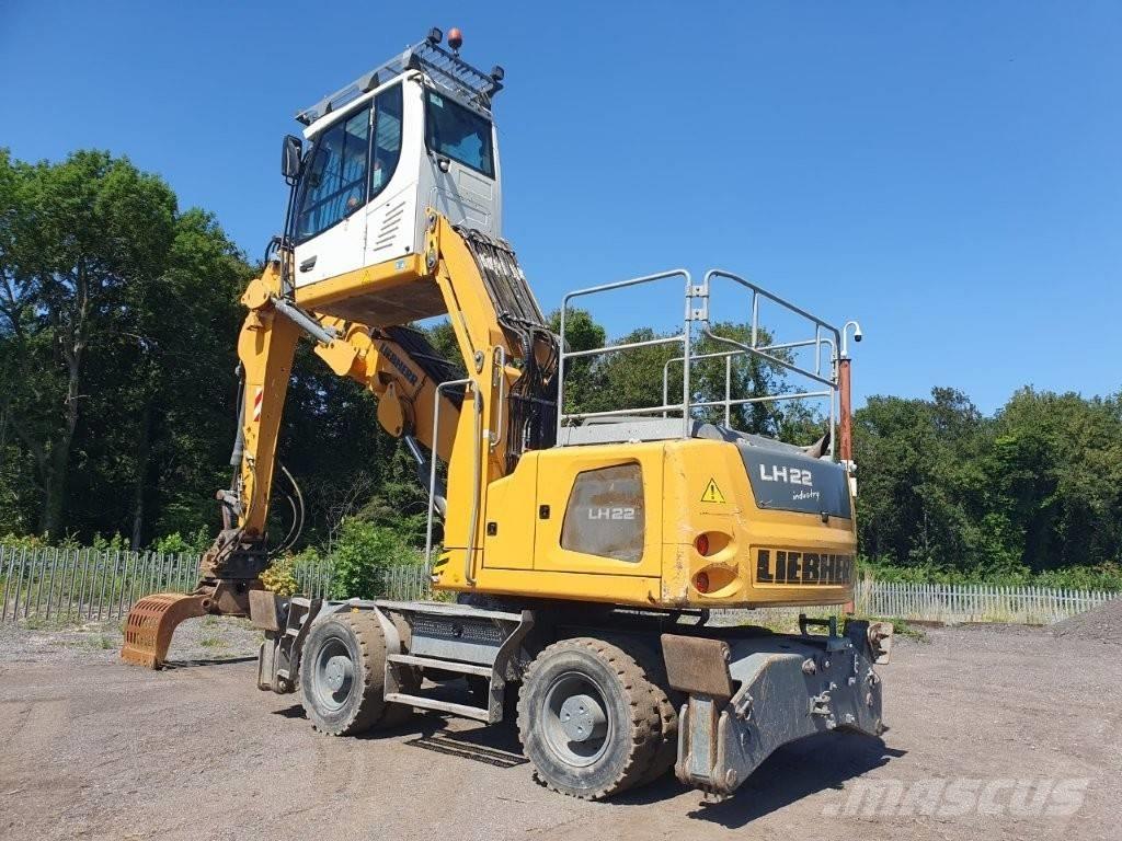 Liebherr LH 22 M Bageri za manipuliranje materijalom / otpadom