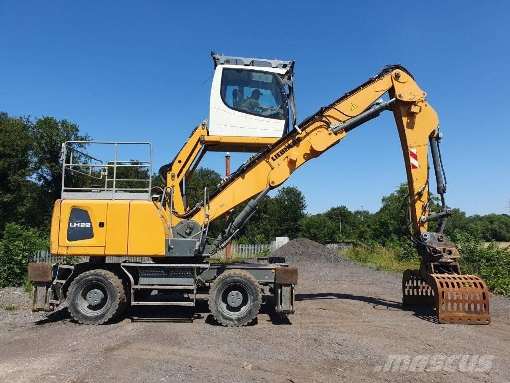 Liebherr LH 22 M Bageri za manipuliranje materijalom / otpadom