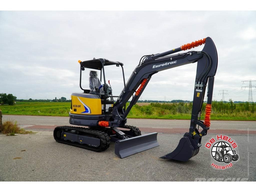 Eurotrac HE36SR Specijalni kopači
