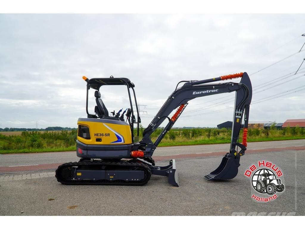 Eurotrac HE36SR Specijalni kopači