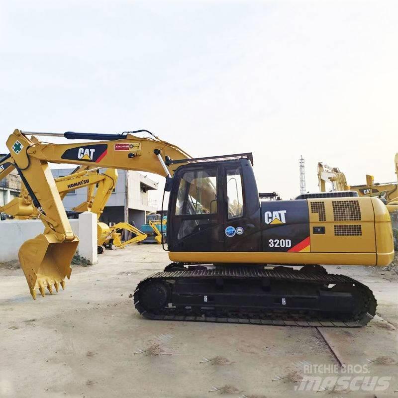 CAT 320 D Bageri gusjeničari