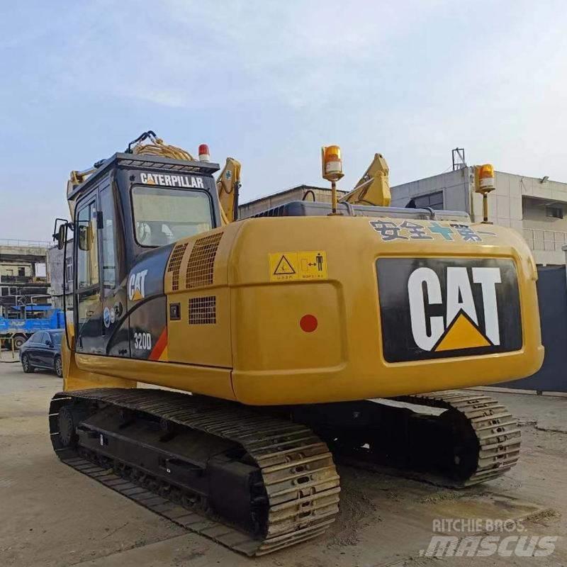 CAT 320 D Bageri gusjeničari