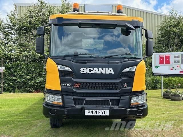 Scania P410 XT Kiper kamioni
