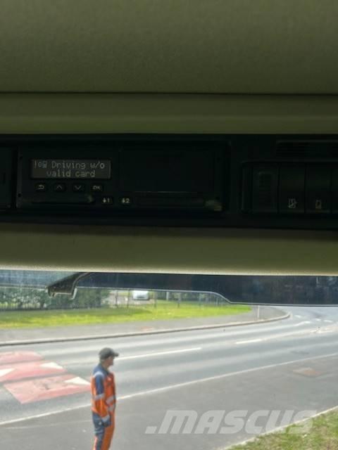 Scania P410 XT Kiper kamioni