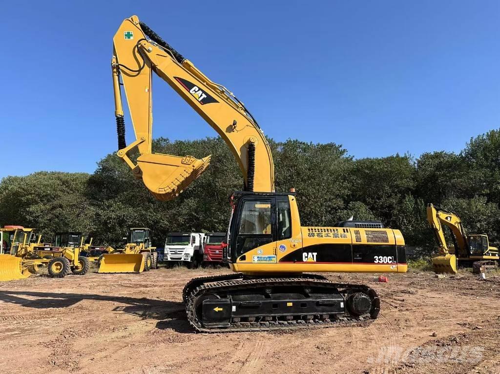CAT 330 C Bageri gusjeničari