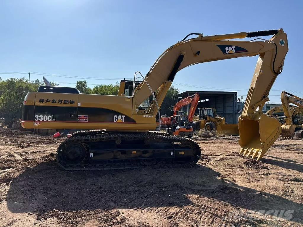 CAT 330 C Bageri gusjeničari