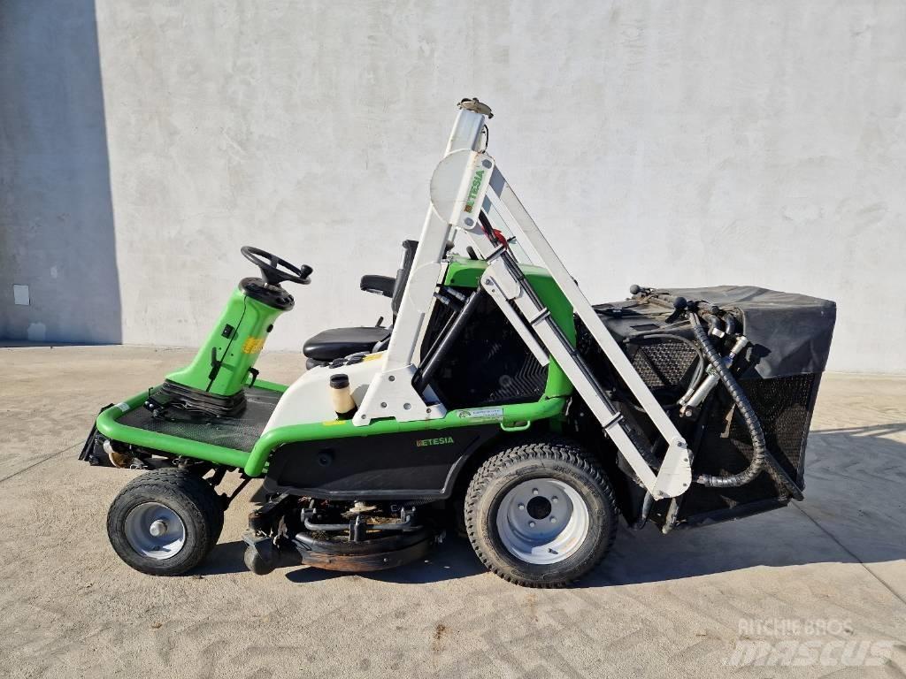 Etesia 124D Priključne i vučne kosilice
