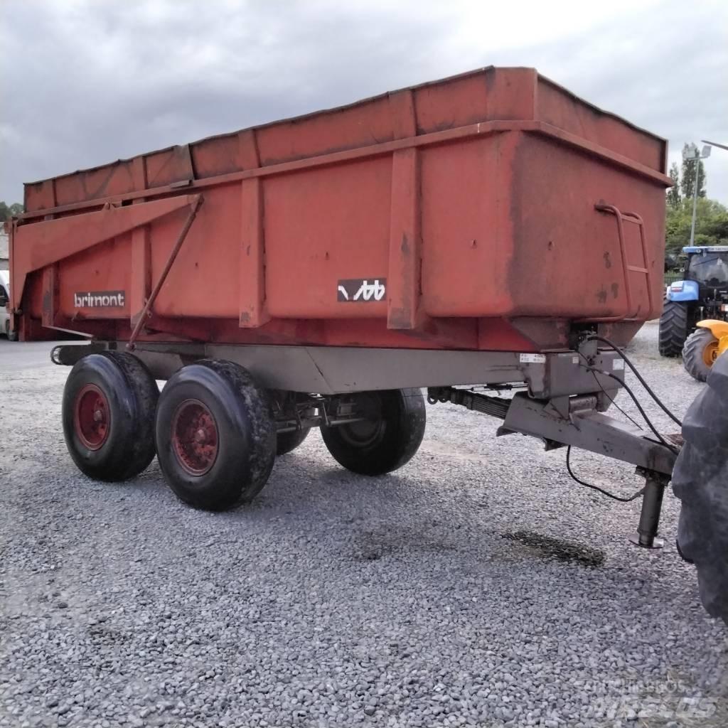 Brimont BB12 Kiperi prikolice