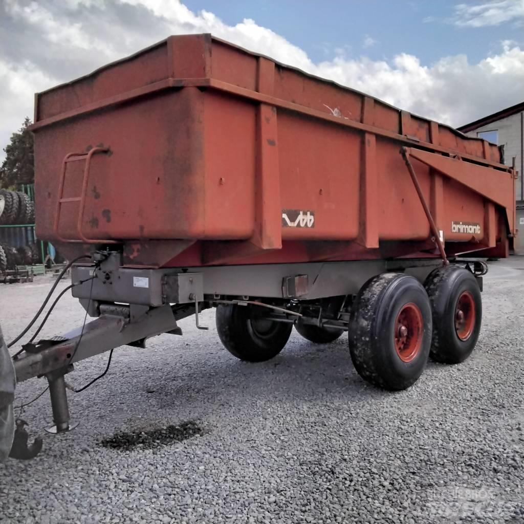 Brimont BB12 Kiperi prikolice