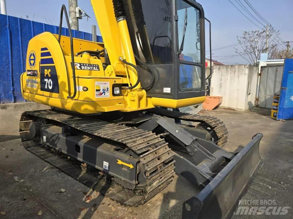 Komatsu PC 70 Mini bageri <7t