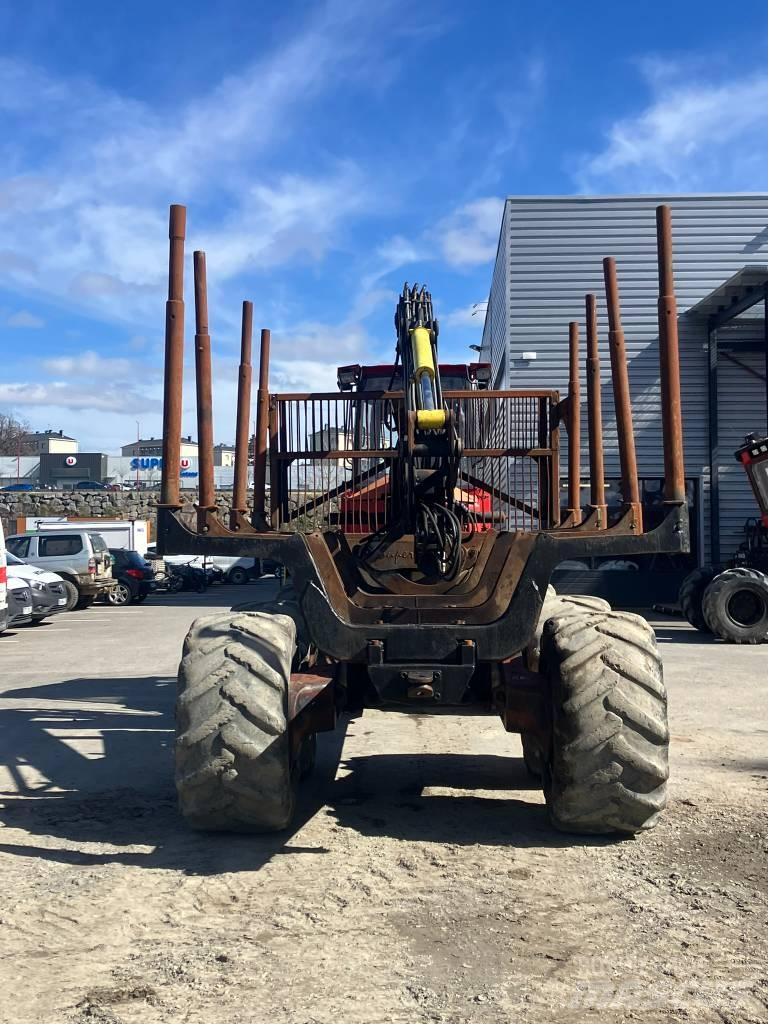 Valmet 860 Forvarderi