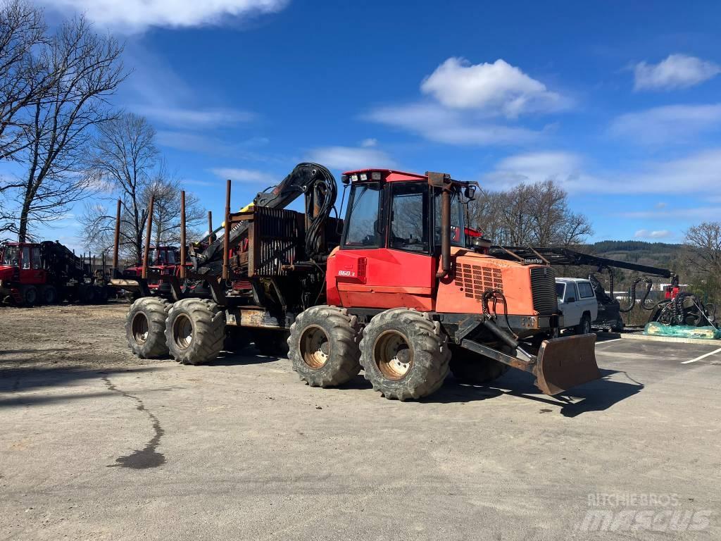 Valmet 860 Forvarderi