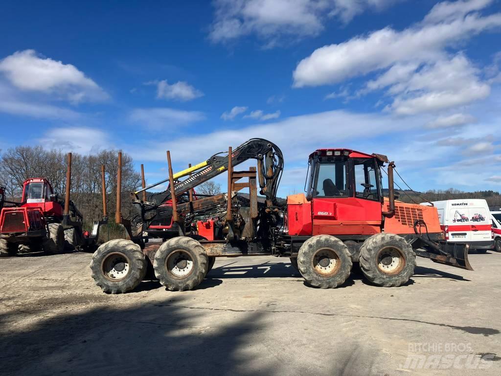 Valmet 860 Forvarderi