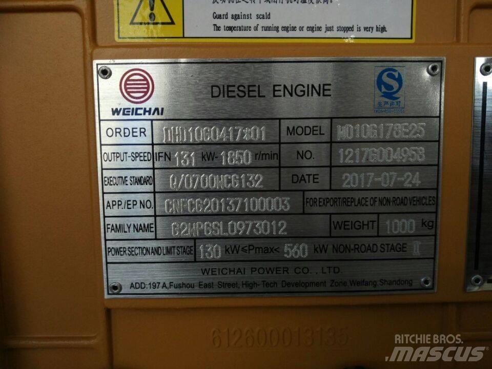 Weichai WD10G178E25 Motori