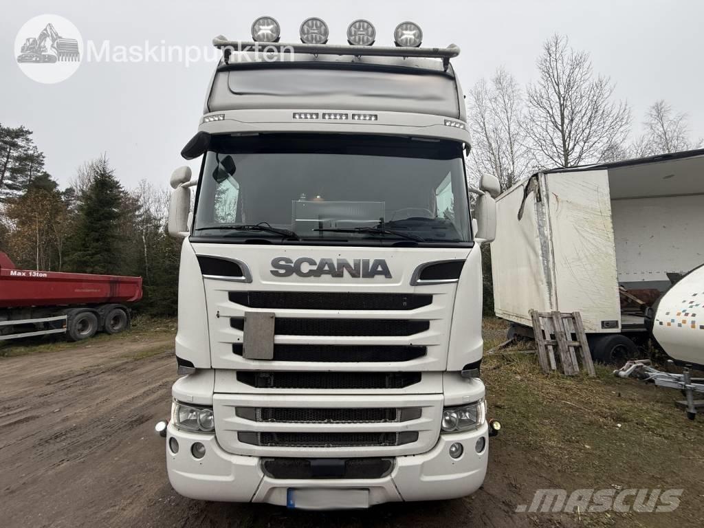 Scania R 520 Traktorske jedinice
