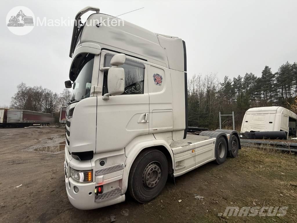 Scania R 520 Traktorske jedinice