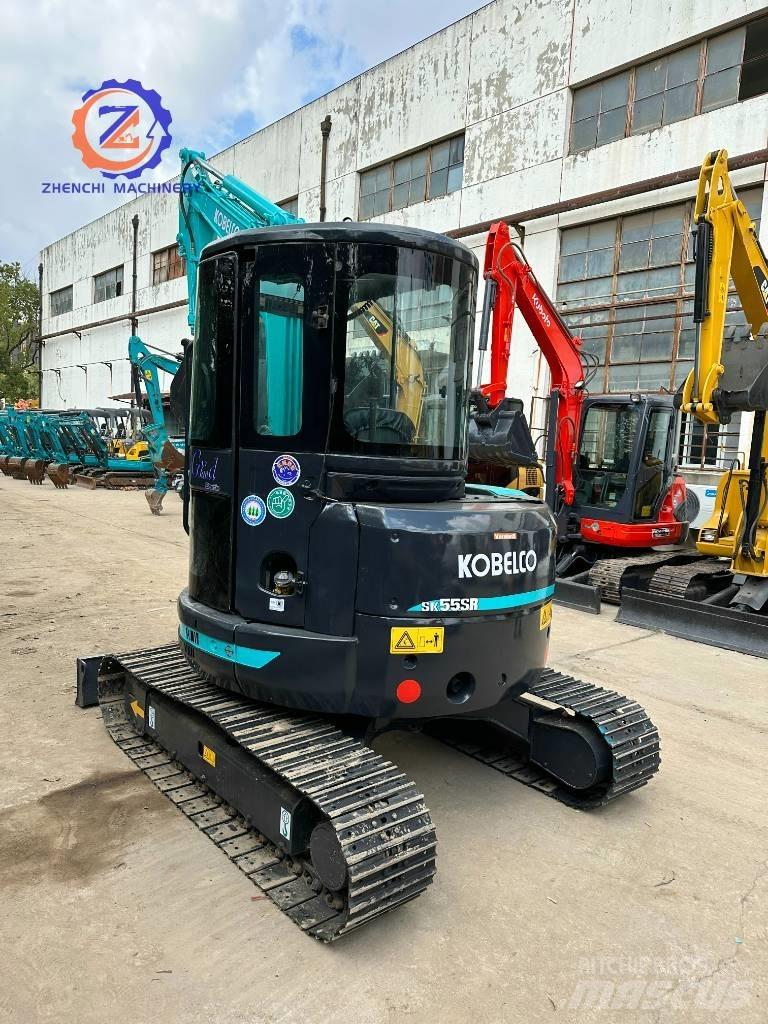 Kobelco SK 55 SR Mini bageri <7t