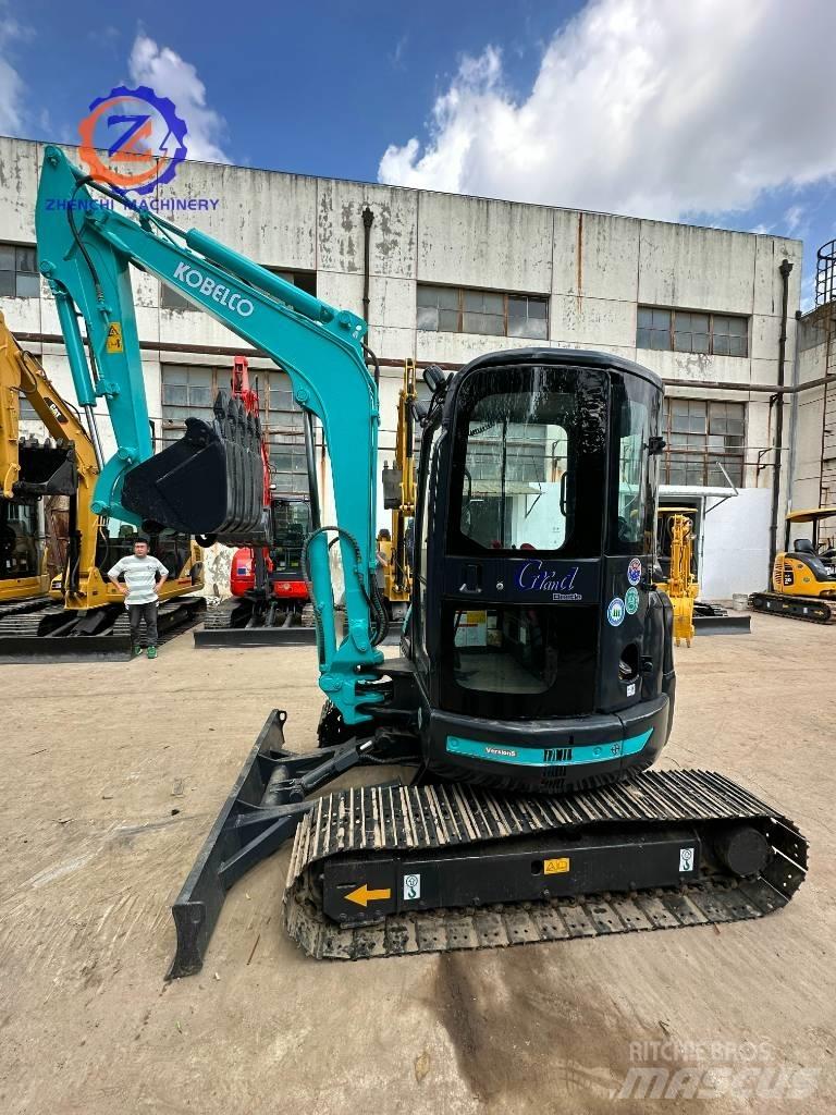 Kobelco SK 55 SR Mini bageri <7t