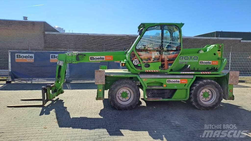 Merlo Roto38.16 Teleskopski viličari