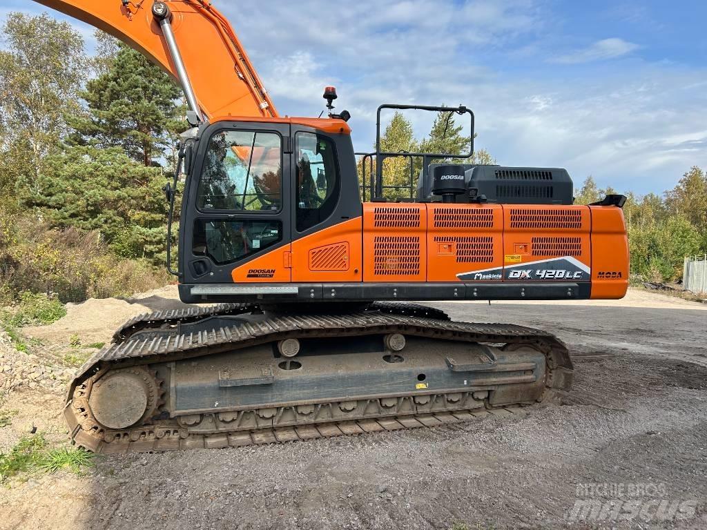 Doosan DX 420 LC-7 Bageri gusjeničari