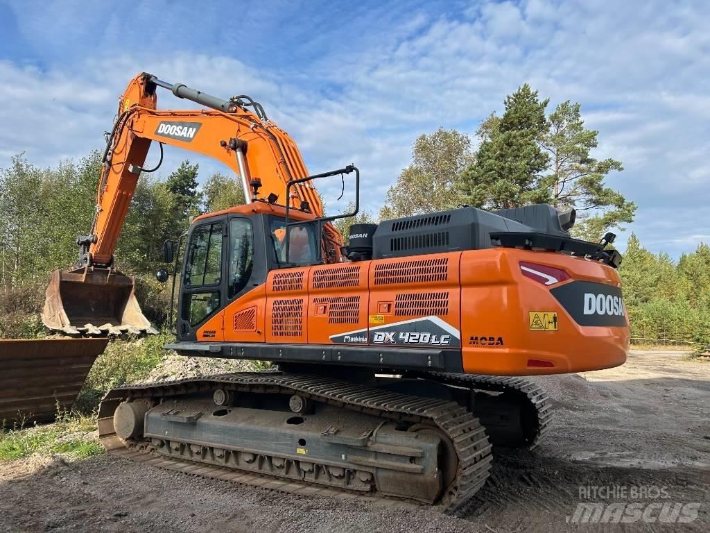 Doosan DX 420 LC-7 Bageri gusjeničari
