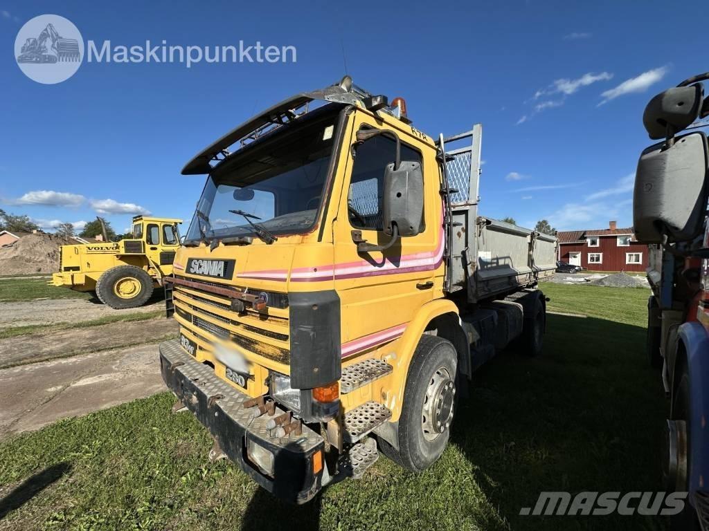 Scania P 93 HL Kiper kamioni