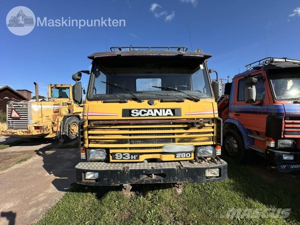 Scania P 93 HL Kiper kamioni