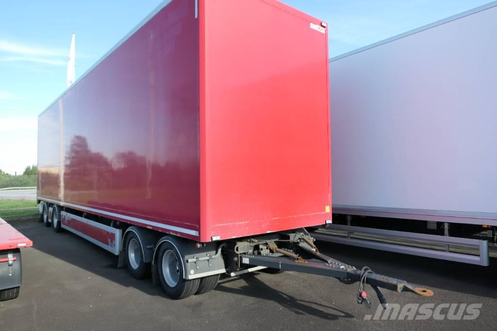 Limetec VPU 438 Sanduk prikolice
